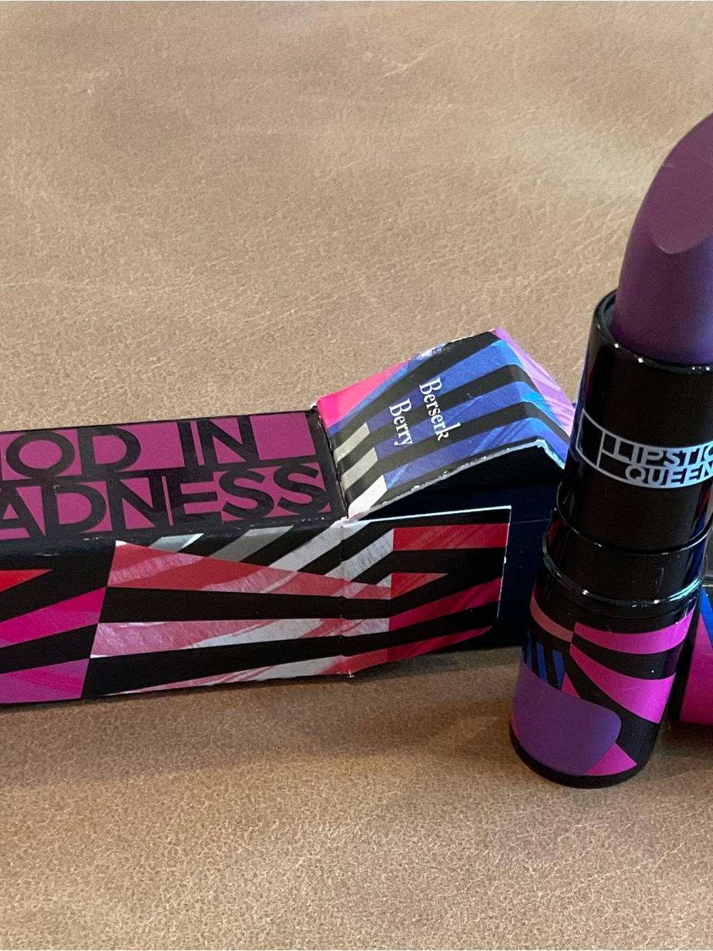 LIPSTICK QUEEN-Berserk Berry-NWT